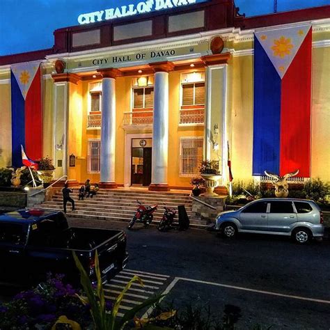 city hall of davao history|Davao City’s colorful past .